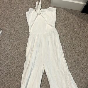 White romper
